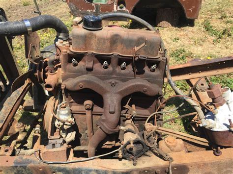 Rebuilding the L134. . Willys f head engine for sale